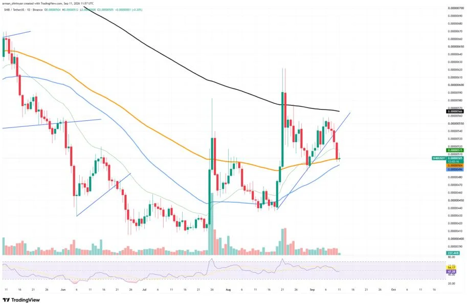 +463 Billion Shiba Inu in 24 Hours: Can Bulls Save SHIB's Price?
