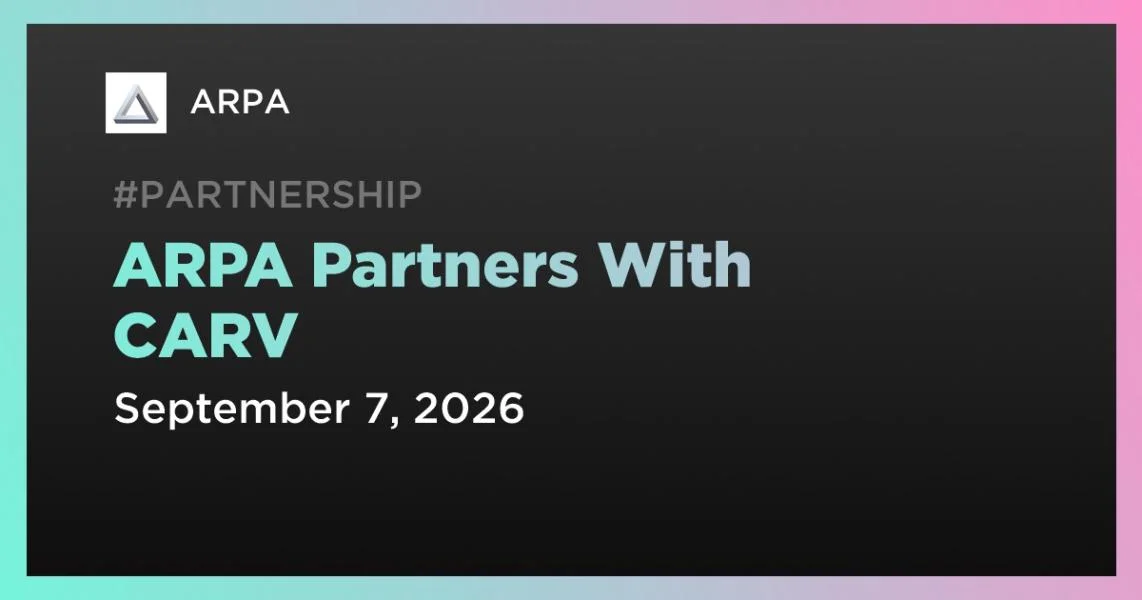 ARPA Partners With CARV