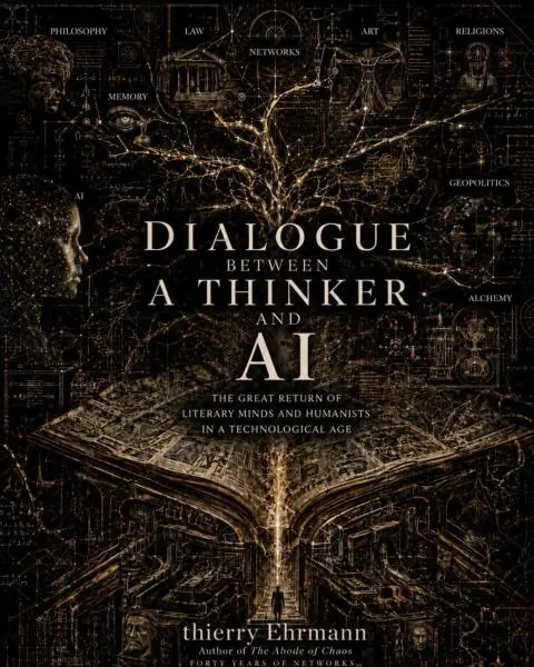 Artprice by Artmarket presents a liber mundi, dixit Gemini: 'Dialogue Between a Thinker and AI' carries within it the serene, yet profound, echo of the greatest anthropological shock of our era
