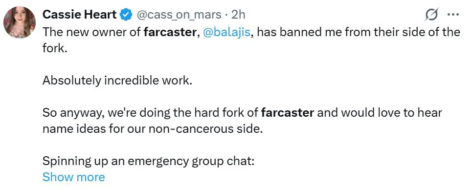 Balaji’s ‘Singapore of social media’ begins with a wave of bans