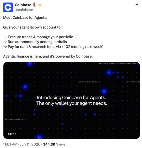 Binance opens crypto trading to AI agents with user-set controls