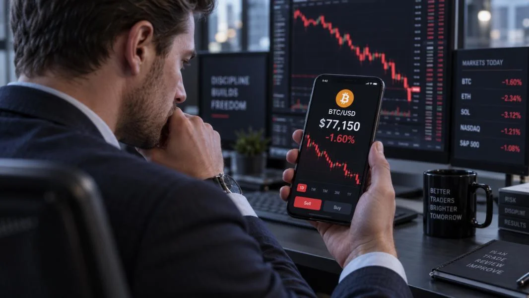 Bitcoin, Ethereum and XRP are falling: is this just a reset before the next leg?