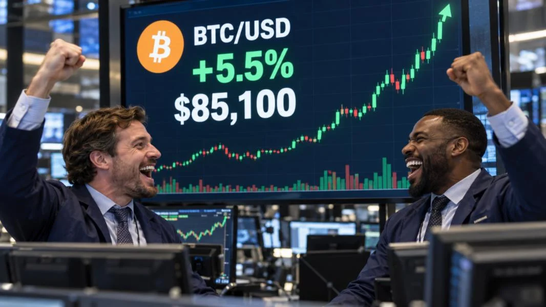 Bitcoin hits $85,000 after months of pain: has the countdown to $100K finally begun?
