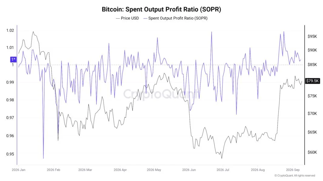 Bitcoin SOPR metric sees longest profit run of 2026 as new analysis challenges bear market