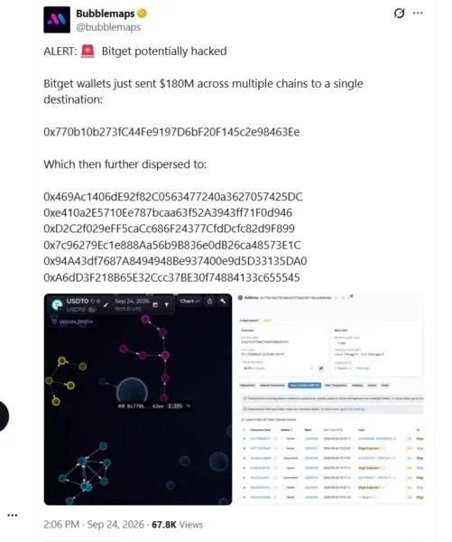 Bitget Hack Details: How Fraudulent Approvals Enabled $387M Theft