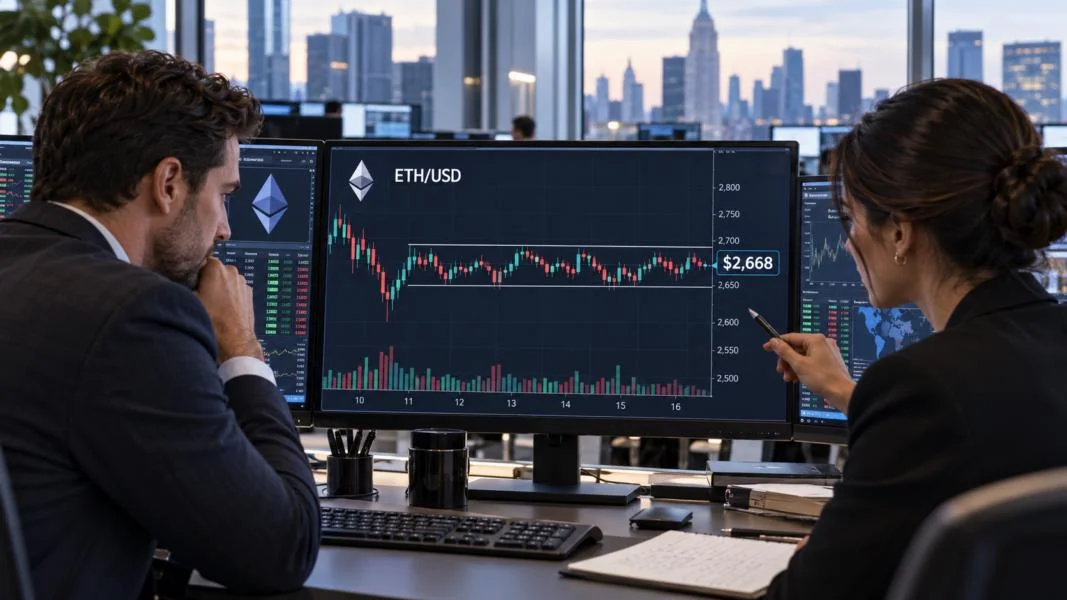 BitMine now owns 4.9% of Ethereum: why ETH is still stuck below $2,700