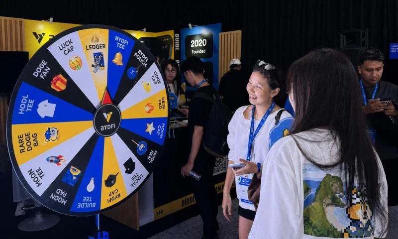 BYDFi Joins Coinfest Asia 2026, Connecting with Institutions, Builders and Traders in Bali