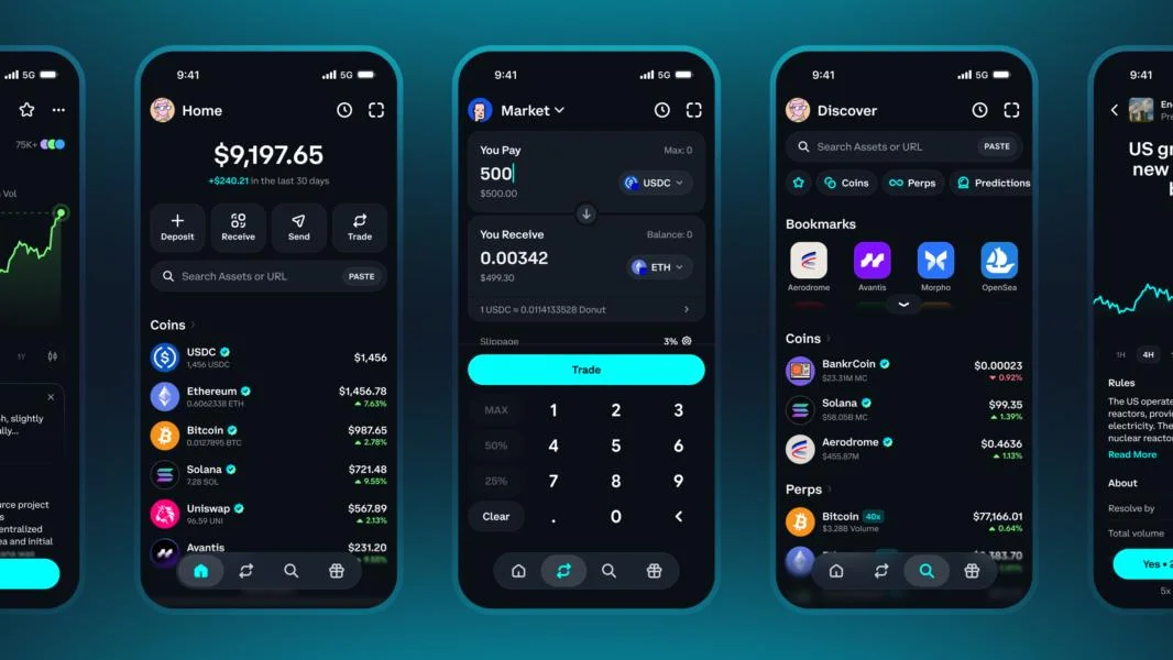 Coinbase rebrands Base App back to Coinbase Wallet after just over a year as social experiment falls short