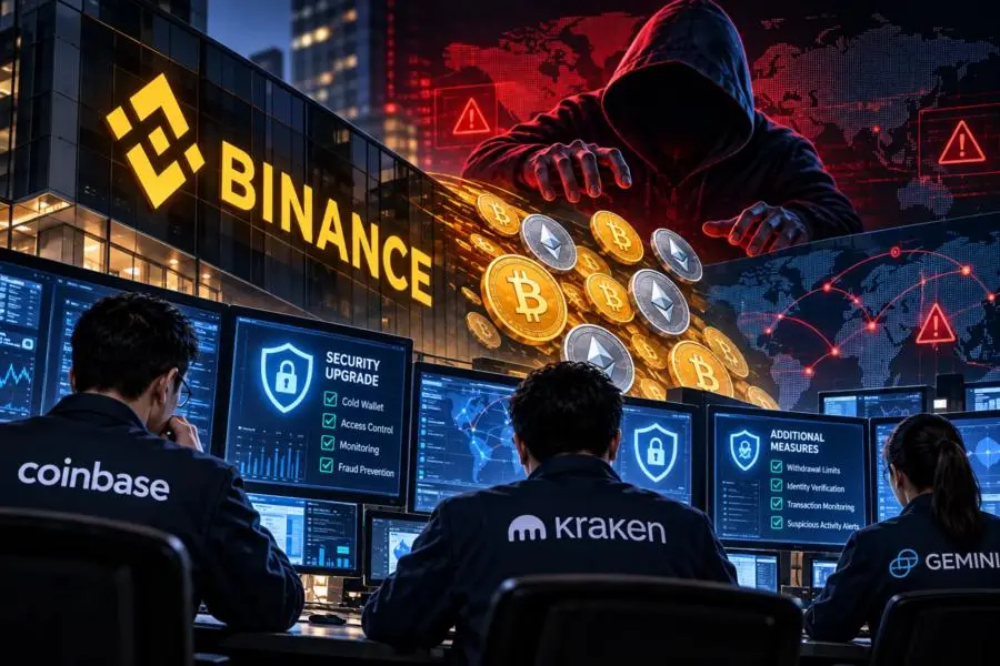 Crypto Industry Tightens Security After $6.3 Billion Binance Hack