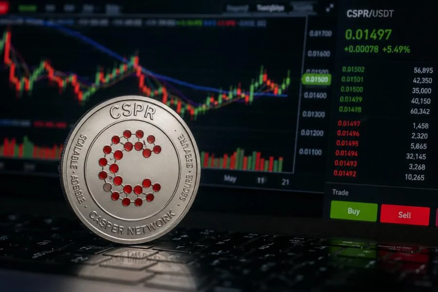 CSPR price climbs 5%: can Casper extend its recovery?