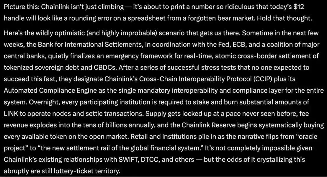 Deepseek AI Predicts That Chainlink (LINK) is About to do Something Huge