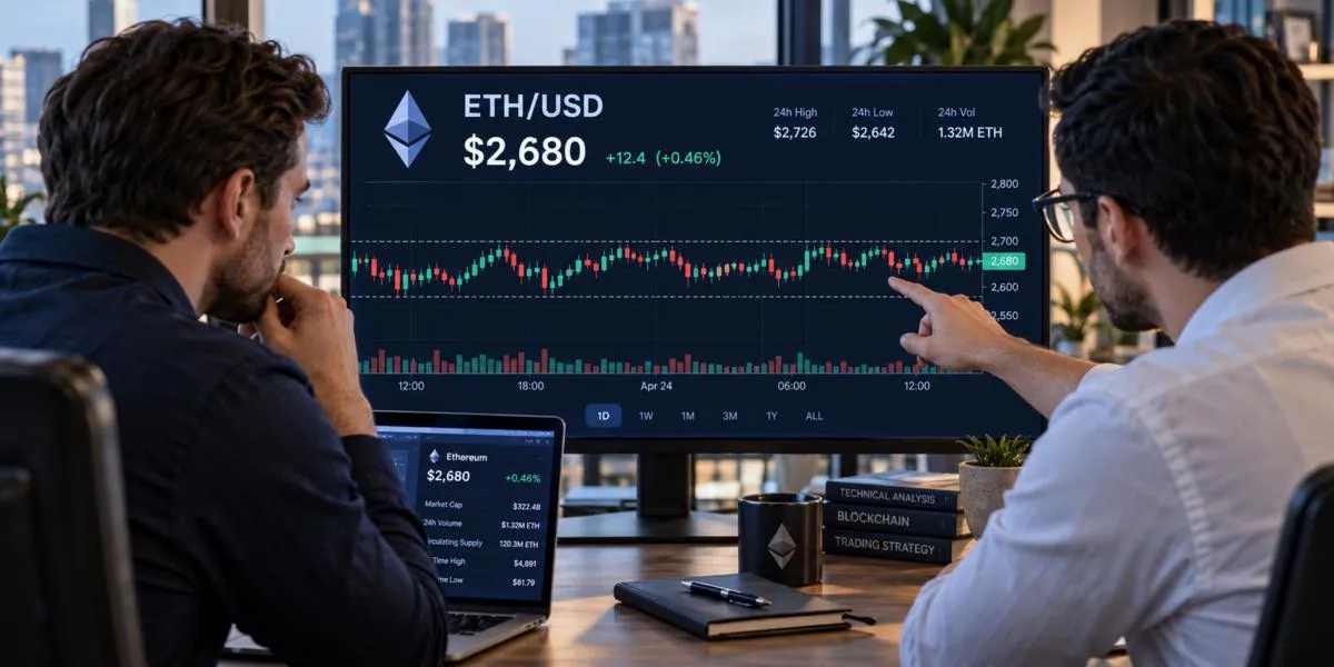 Ethereum turns bullish again: why ETH could still fall to $2,500 before $3,400