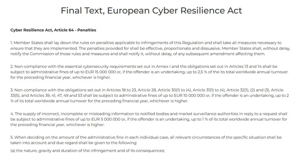 EU cyber rules put crypto wallet makers on 24-hour reporting clock