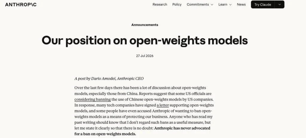 Everyone Loves Open Source Now