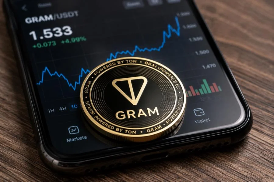 GRAM price jumps 10%: is Telegram’s wallet launch just the start?