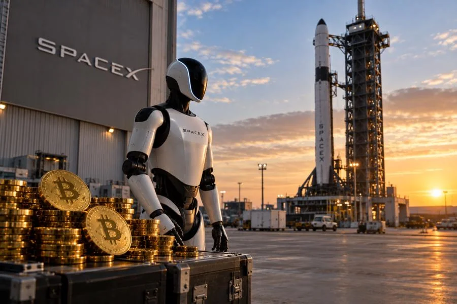 Interview: Bitcoin Japan’s big bet on AI economy, from SpaceX to rare earths