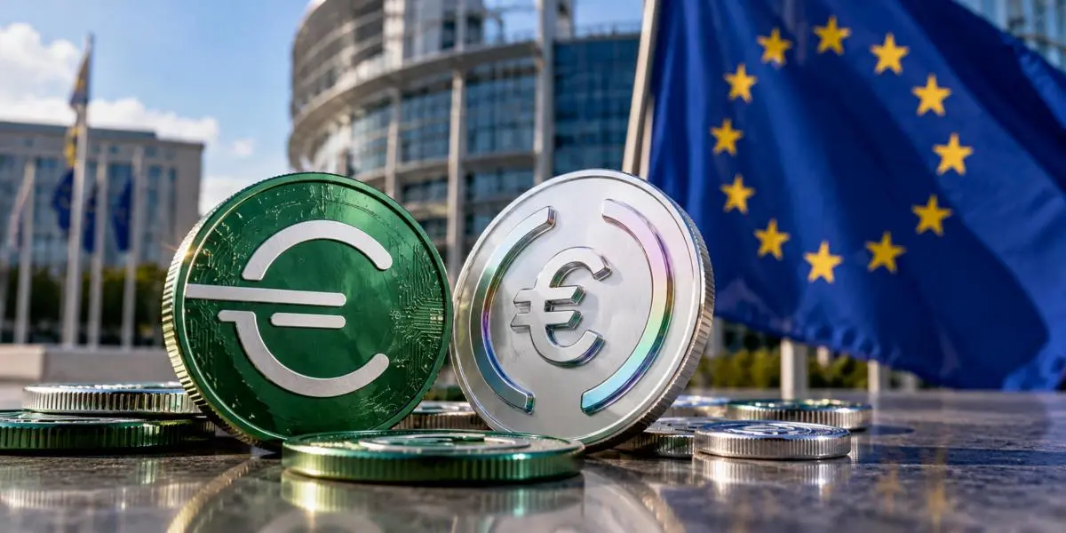 Interview: OKX's Erald Ghoos on MiCA, dollar dominance and Europe's payment future