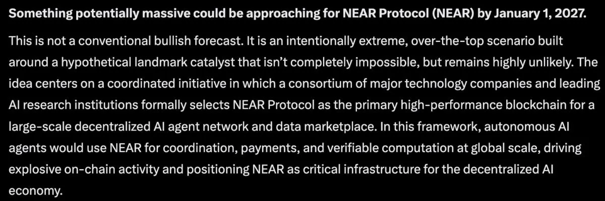 Is Something Huge Brewing for NEAR Protocol? Grok AI Predicts a Big Move