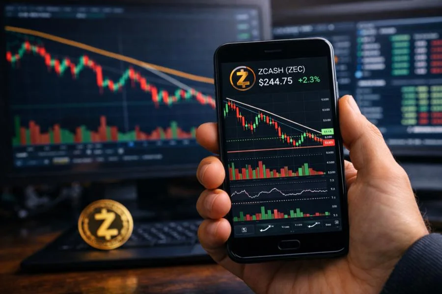 Is Zcash price at risk of falling below $1,000?