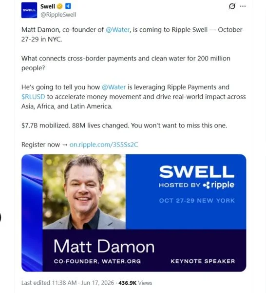 Matt Damon’s Crypto Links Stay Charitable as $33.8M Real Estate Portfolio Takes Center Stage