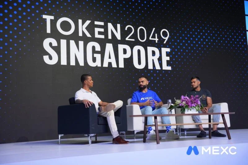 MEXC Brings AI, TradFi and the Future of Trading to Life at TOKEN2049 Singapore
