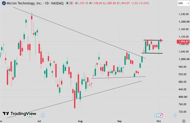 Micron, Crypto and Jobs: The Bull Market Just Got 3 New Catalysts