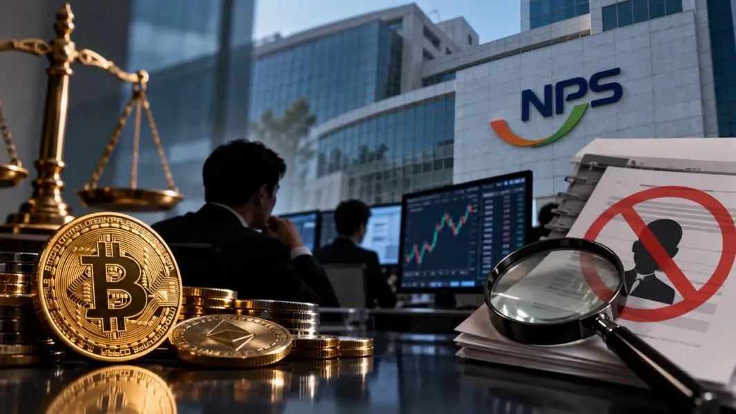 National Pension Service Fund Managers Face No Internal Curbs or Checks on Crypto Trading