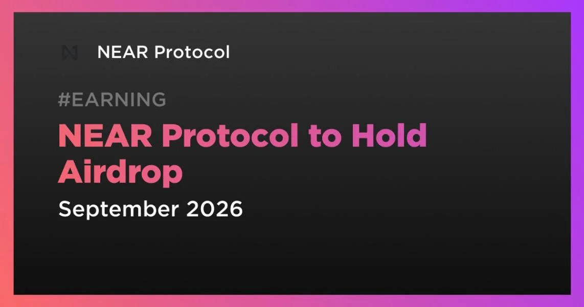 NEAR Protocol to Hold Airdrop