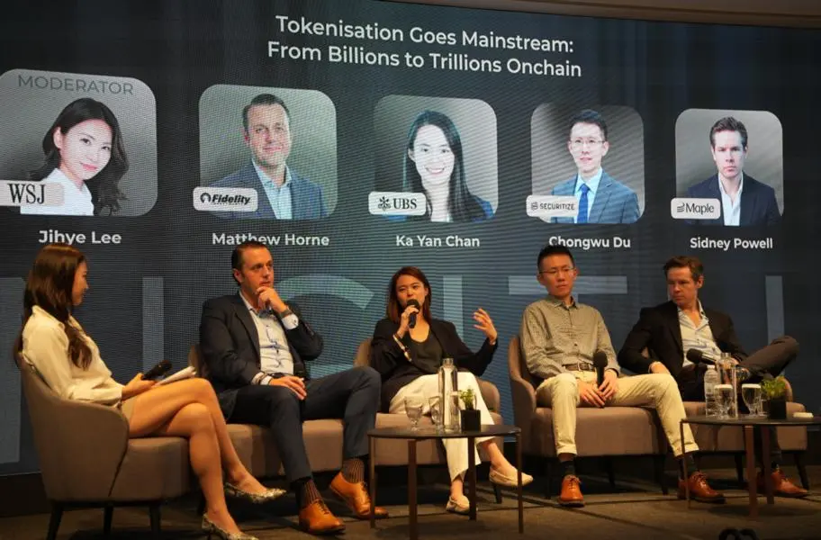 ‘No going back’ for institutions moving toward tokenized onchain future, says Fidelity
