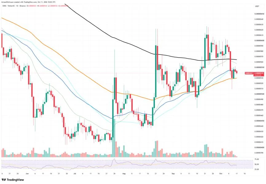 Only 1.45 Billion Shiba Inu (SHIB) Burned in 24 Hours Hints at Reversal