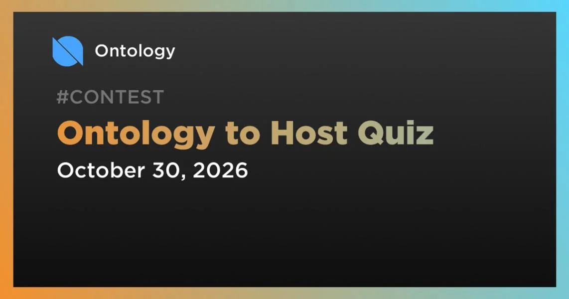 Ontology to Host Quiz