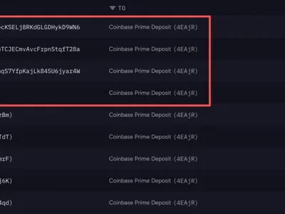 1.223 Million Solana Deposited to Coinbase Prime, Worth About $117 Million