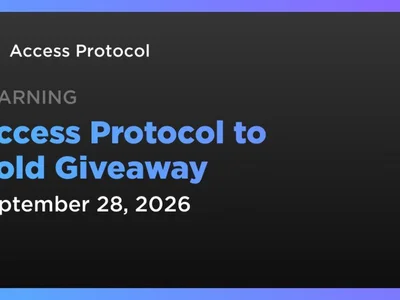 Access Protocol to Hold Giveaway