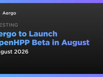 Aergo to Launch OpenHPP Beta in August