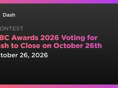 AIBC Awards 2026 Voting for Dash to Close on October 26th