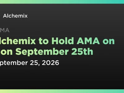 Alchemix to Hold AMA on X on September 25th