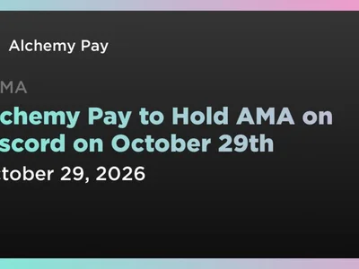 Alchemy Pay to Hold AMA on Discord on October 29th