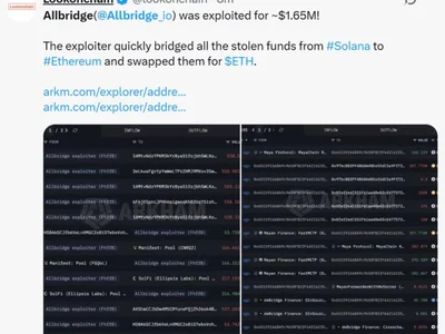 Allbridge pauses cross-chain bridge after $1.65M exploit