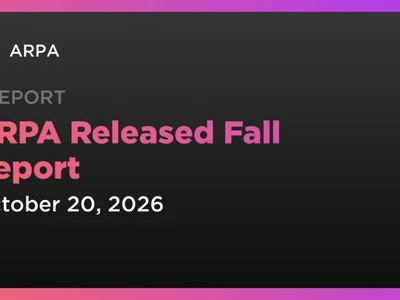 ARPA Released Fall Report