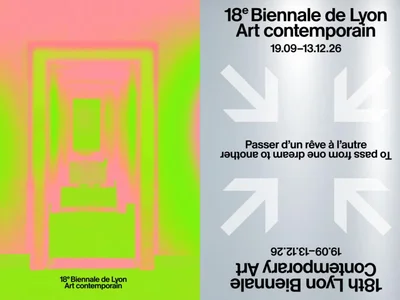 Artprice News: D-12 | 18th LYON BIENNALE - CONTEMPORARY ART