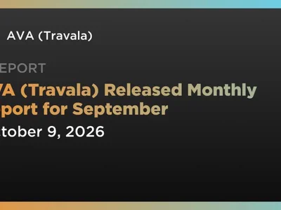 AVA (Travala) Released Monthly Report for September