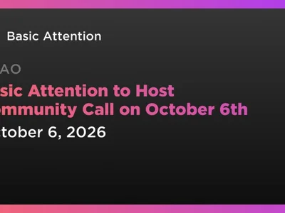 Basic Attention to Host Community Call on October 6th