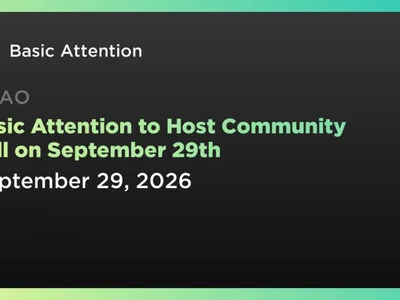 Basic Attention to Host Community Call on September 29th