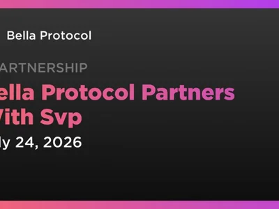 Bella Protocol Partners With Svp