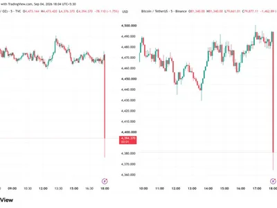 Bitcoin and Gold Fall As US Payrolls Crush Forecasts by 3x