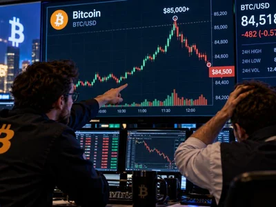 Bitcoin briefly tops $85K as rising US yields test bullish market structure