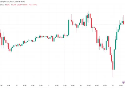 Bitcoin hits $84K resistance as Korean tech rout deepens KOSPI losses