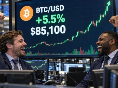 Bitcoin hits $85,000 after months of pain: has the countdown to $100K finally begun?