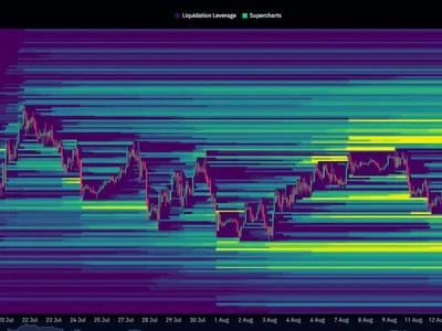 Bitcoin Liquidation Heatmap Puts $64.6K in Focus