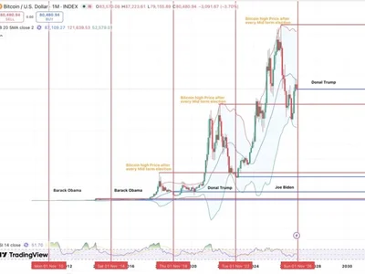 Bitcoin Price Rally After US Midterm Election: Historical Data Shows